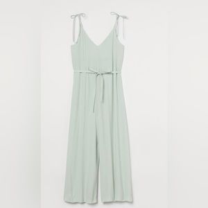 NWT H&M Mint Jumpsuit